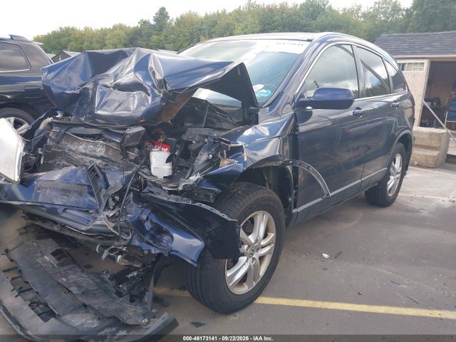 46173141 :رقم المزاد ، JHLRE4H70AC005025 vin ، 2010 Honda Cr-v Ex-l مزاد بيع