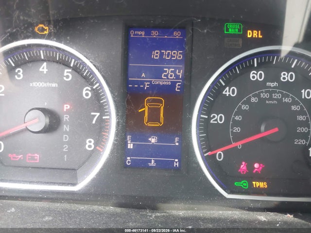 46173141 :رقم المزاد ، JHLRE4H70AC005025 vin ، 2010 Honda Cr-v Ex-l مزاد بيع
