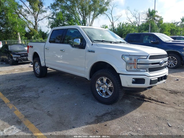 46173151 :رقم المزاد ، 1FTEW1EG7JFC76755 vin ، 2018 Ford F-150 Platinum مزاد بيع