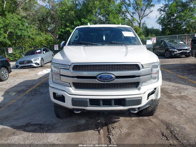 46173151 :رقم المزاد ، 1FTEW1EG7JFC76755 vin ، 2018 Ford F-150 Platinum مزاد بيع
