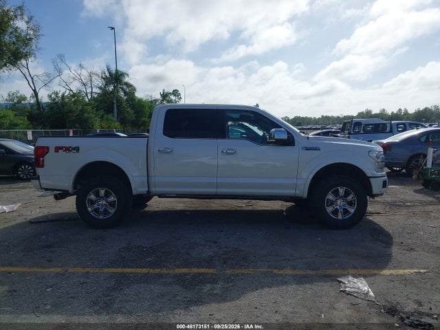 46173151 :رقم المزاد ، 1FTEW1EG7JFC76755 vin ، 2018 Ford F-150 Platinum مزاد بيع
