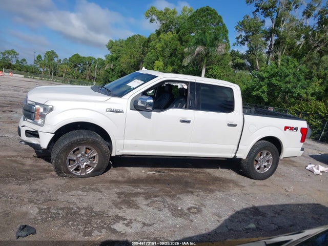 46173151 :رقم المزاد ، 1FTEW1EG7JFC76755 vin ، 2018 Ford F-150 Platinum مزاد بيع