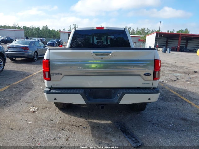 46173151 :رقم المزاد ، 1FTEW1EG7JFC76755 vin ، 2018 Ford F-150 Platinum مزاد بيع