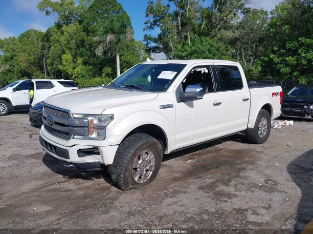 46173151 :رقم المزاد ، 1FTEW1EG7JFC76755 vin ، 2018 Ford F-150 Platinum مزاد بيع