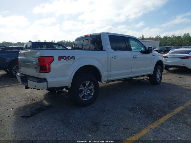 46173151 :رقم المزاد ، 1FTEW1EG7JFC76755 vin ، 2018 Ford F-150 Platinum مزاد بيع