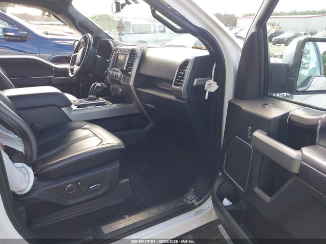 46173151 :رقم المزاد ، 1FTEW1EG7JFC76755 vin ، 2018 Ford F-150 Platinum مزاد بيع