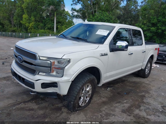 46173151 :رقم المزاد ، 1FTEW1EG7JFC76755 vin ، 2018 Ford F-150 Platinum مزاد بيع