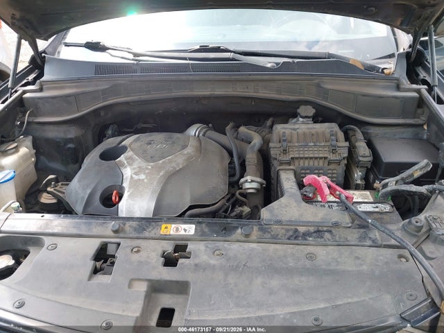 2013 Hyundai Santa Fe Sport 2.0t მანქანა იყიდება აუქციონზე, vin: 5XYZU3LA0DG032299, აუქციონის ნომერი: 46173157