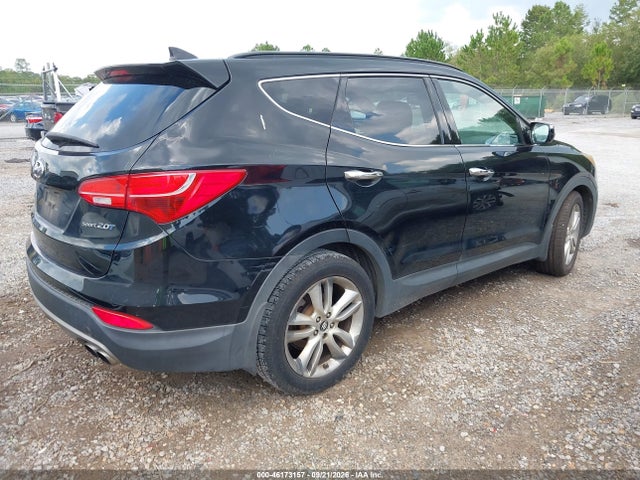2013 Hyundai Santa Fe Sport 2.0t მანქანა იყიდება აუქციონზე, vin: 5XYZU3LA0DG032299, აუქციონის ნომერი: 46173157