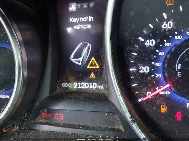 2013 Hyundai Santa Fe Sport 2.0t მანქანა იყიდება აუქციონზე, vin: 5XYZU3LA0DG032299, აუქციონის ნომერი: 46173157