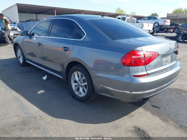 Продажа на аукционе авто 2016 Volkswagen Passat 1.8t S, vin: 1VWAT7A3XGC064663, номер лота: 46173162