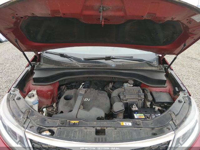 5XYKTDA68EG471955 KIA SORENTO LX