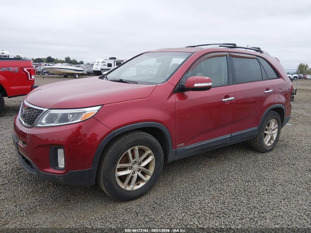 5XYKTDA68EG471955 KIA SORENTO LX