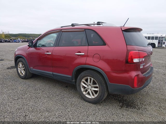 5XYKTDA68EG471955 KIA SORENTO LX