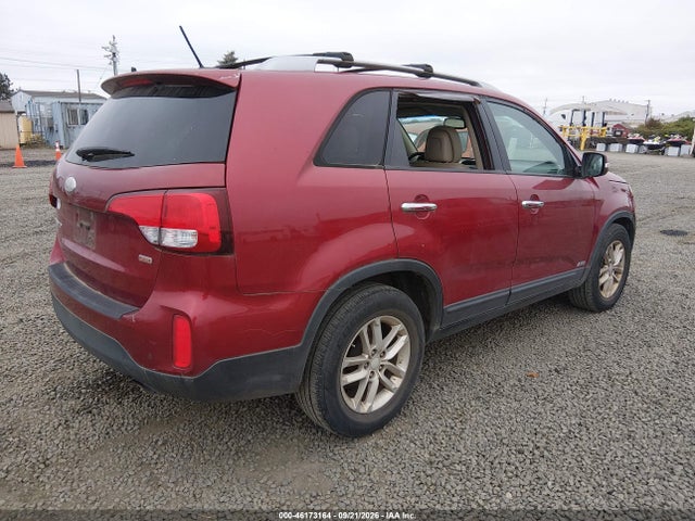 5XYKTDA68EG471955 KIA SORENTO LX