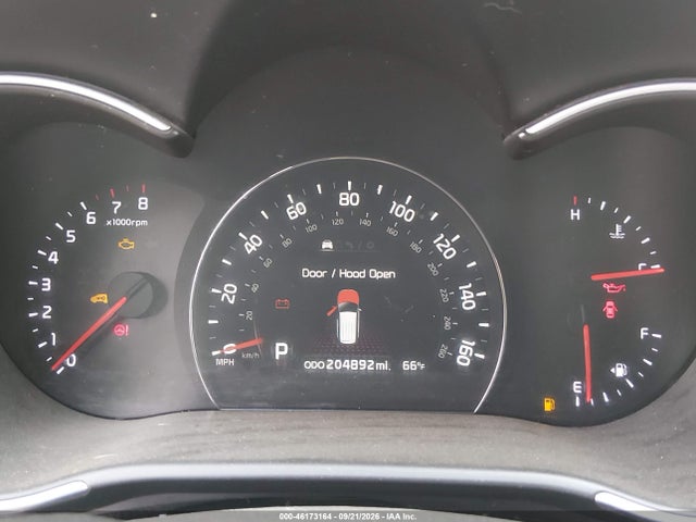5XYKTDA68EG471955 KIA SORENTO LX