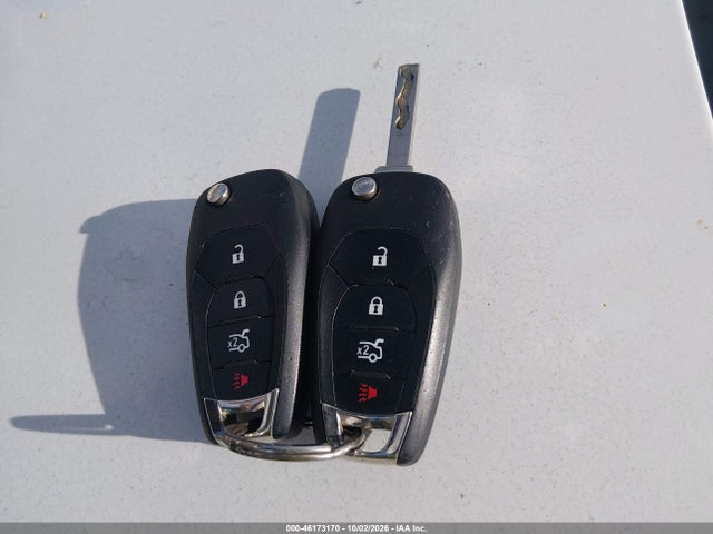 Продаж на аукціоні авто 2017 Chevrolet Cruze Ls Auto, vin: 1G1BC5SM9H7175145, номер лоту: 46173170