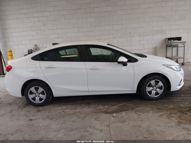 Продаж на аукціоні авто 2017 Chevrolet Cruze Ls Auto, vin: 1G1BC5SM9H7175145, номер лоту: 46173170