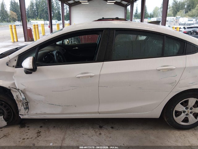 Продаж на аукціоні авто 2017 Chevrolet Cruze Ls Auto, vin: 1G1BC5SM9H7175145, номер лоту: 46173170