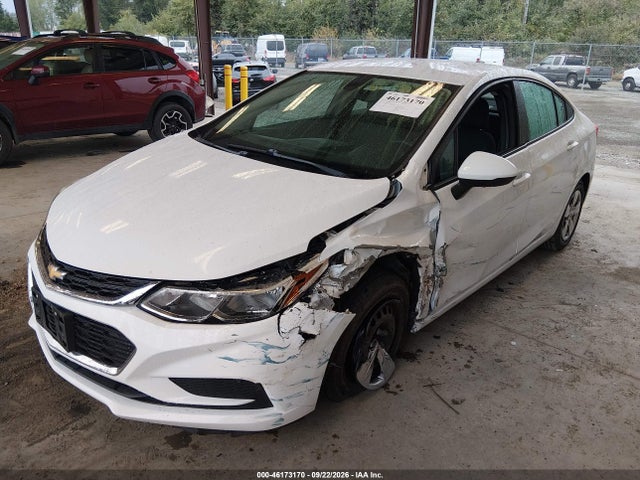 Продаж на аукціоні авто 2017 Chevrolet Cruze Ls Auto, vin: 1G1BC5SM9H7175145, номер лоту: 46173170