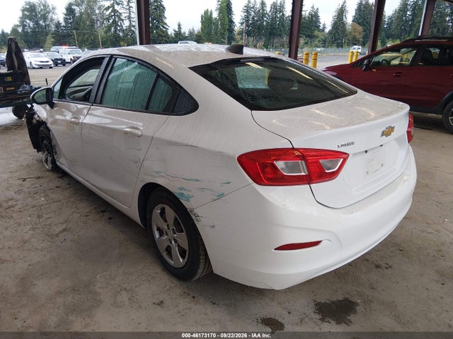 Продаж на аукціоні авто 2017 Chevrolet Cruze Ls Auto, vin: 1G1BC5SM9H7175145, номер лоту: 46173170
