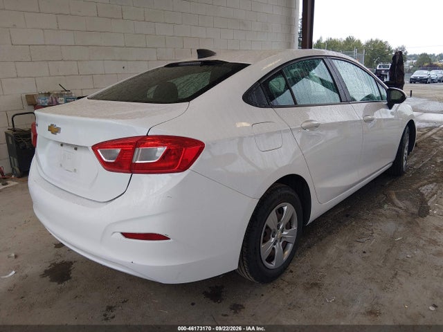 Продаж на аукціоні авто 2017 Chevrolet Cruze Ls Auto, vin: 1G1BC5SM9H7175145, номер лоту: 46173170