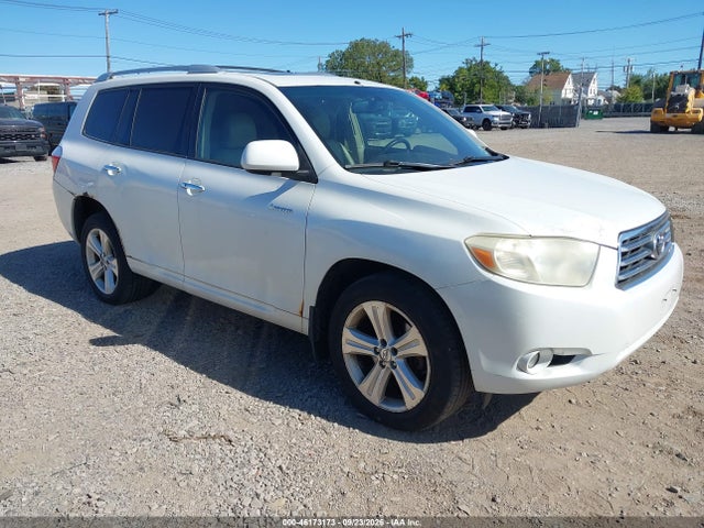 46173173 :رقم المزاد ، JTEES42A982000328 vin ، 2008 Toyota Highlander V6 Limited مزاد بيع