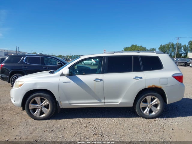 46173173 :رقم المزاد ، JTEES42A982000328 vin ، 2008 Toyota Highlander V6 Limited مزاد بيع