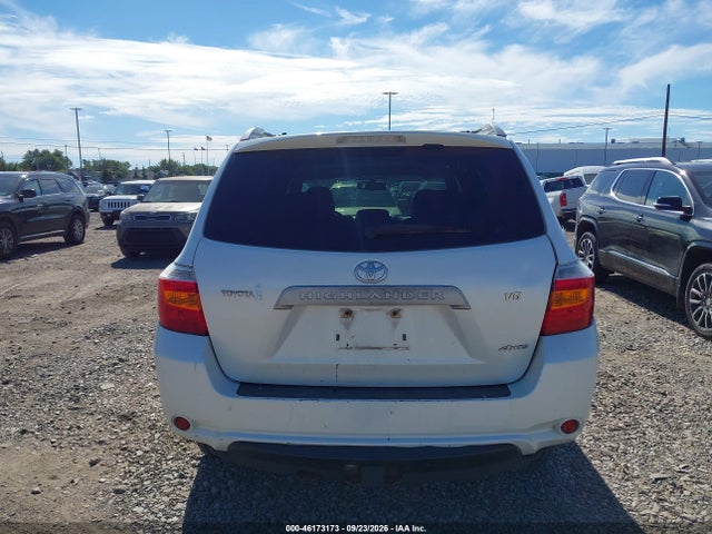 46173173 :رقم المزاد ، JTEES42A982000328 vin ، 2008 Toyota Highlander V6 Limited مزاد بيع