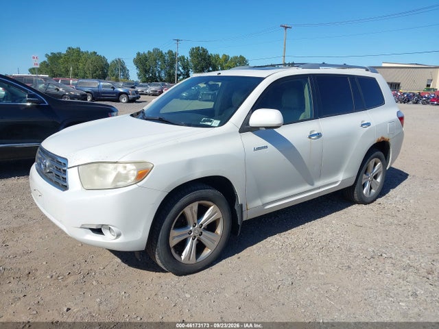 46173173 :رقم المزاد ، JTEES42A982000328 vin ، 2008 Toyota Highlander V6 Limited مزاد بيع