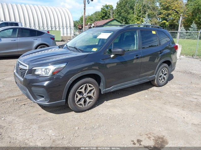 2019 Subaru Forester Premium მანქანა იყიდება აუქციონზე, vin: JF2SKAEC8KH545865, აუქციონის ნომერი: 46173185