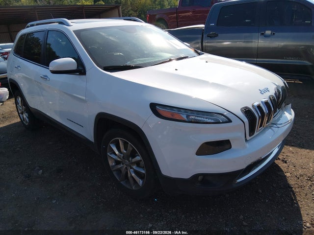Продаж на аукціоні авто 2014 Jeep Cherokee Limited, vin: 1C4PJLDS5EW221588, номер лоту: 46173186