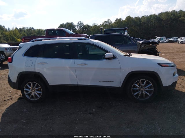 Продаж на аукціоні авто 2014 Jeep Cherokee Limited, vin: 1C4PJLDS5EW221588, номер лоту: 46173186