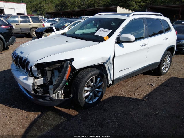 Продаж на аукціоні авто 2014 Jeep Cherokee Limited, vin: 1C4PJLDS5EW221588, номер лоту: 46173186