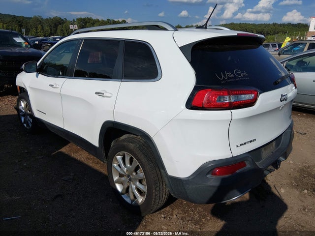 Продаж на аукціоні авто 2014 Jeep Cherokee Limited, vin: 1C4PJLDS5EW221588, номер лоту: 46173186