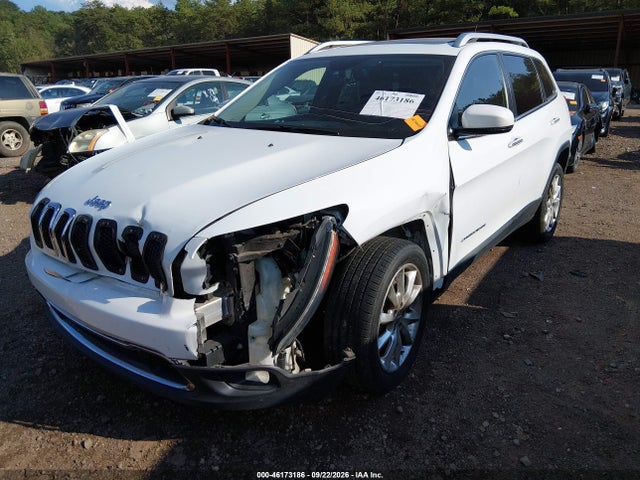 Продаж на аукціоні авто 2014 Jeep Cherokee Limited, vin: 1C4PJLDS5EW221588, номер лоту: 46173186