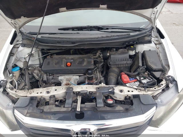 2012 Honda Civic Ex მანქანა იყიდება აუქციონზე, vin: 19XFB2F86CE388764, აუქციონის ნომერი: 46173189