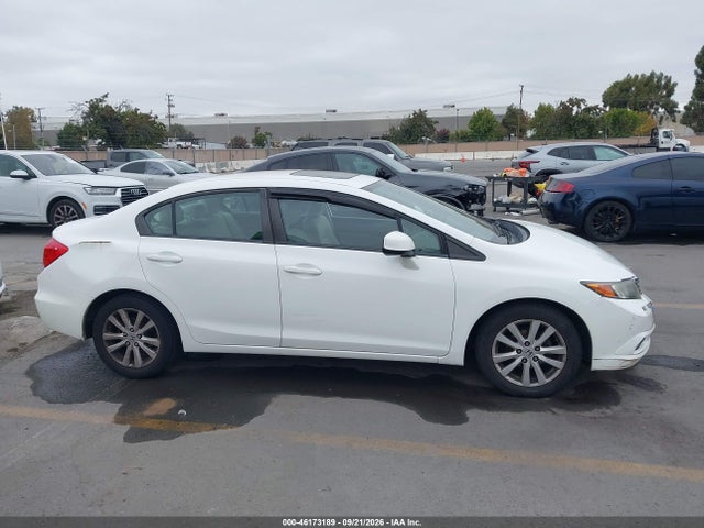 2012 Honda Civic Ex მანქანა იყიდება აუქციონზე, vin: 19XFB2F86CE388764, აუქციონის ნომერი: 46173189