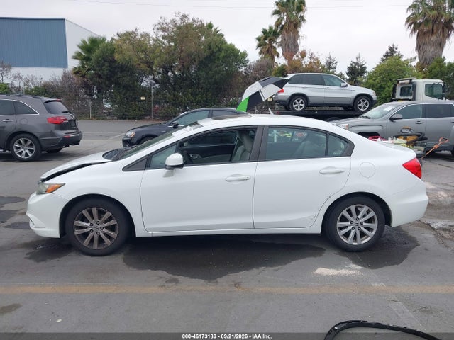 2012 Honda Civic Ex მანქანა იყიდება აუქციონზე, vin: 19XFB2F86CE388764, აუქციონის ნომერი: 46173189