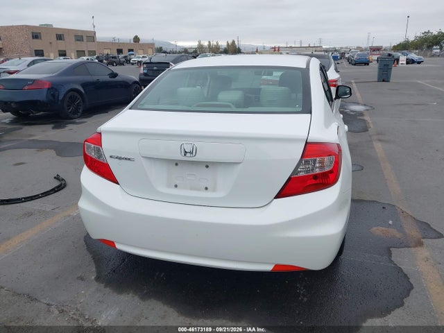 2012 Honda Civic Ex მანქანა იყიდება აუქციონზე, vin: 19XFB2F86CE388764, აუქციონის ნომერი: 46173189