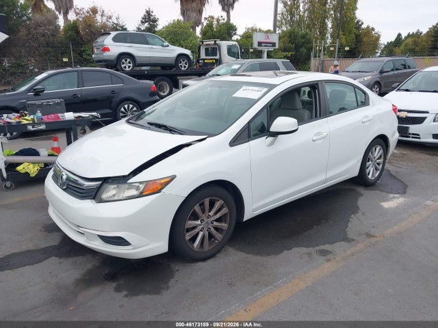 2012 Honda Civic Ex მანქანა იყიდება აუქციონზე, vin: 19XFB2F86CE388764, აუქციონის ნომერი: 46173189