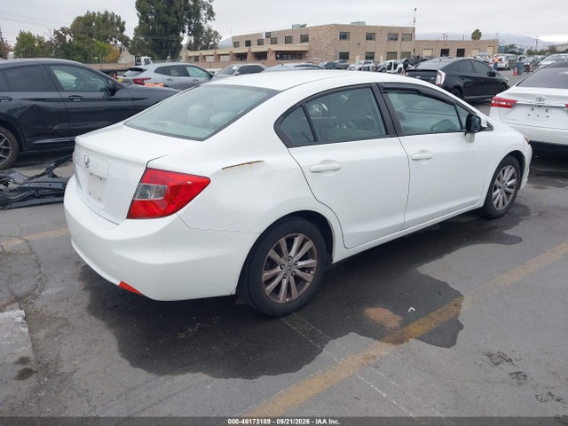2012 Honda Civic Ex მანქანა იყიდება აუქციონზე, vin: 19XFB2F86CE388764, აუქციონის ნომერი: 46173189