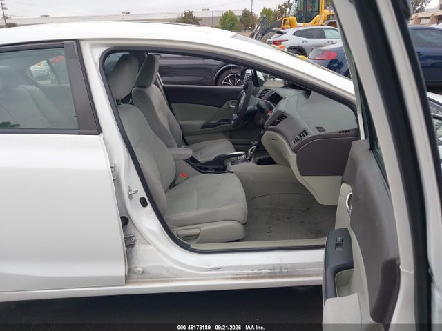 2012 Honda Civic Ex მანქანა იყიდება აუქციონზე, vin: 19XFB2F86CE388764, აუქციონის ნომერი: 46173189