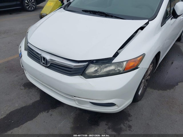 2012 Honda Civic Ex მანქანა იყიდება აუქციონზე, vin: 19XFB2F86CE388764, აუქციონის ნომერი: 46173189