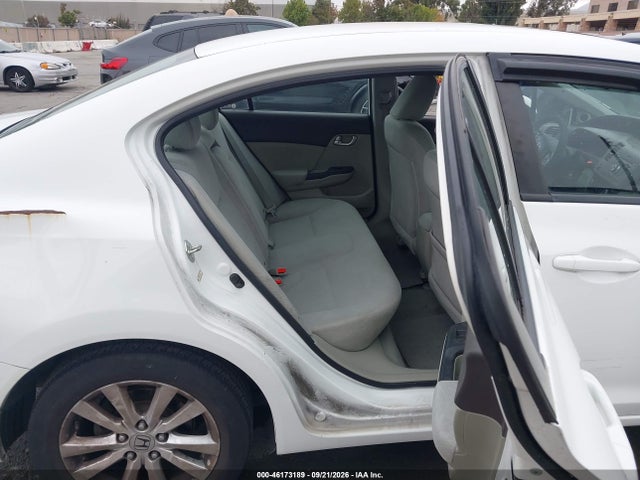 2012 Honda Civic Ex მანქანა იყიდება აუქციონზე, vin: 19XFB2F86CE388764, აუქციონის ნომერი: 46173189