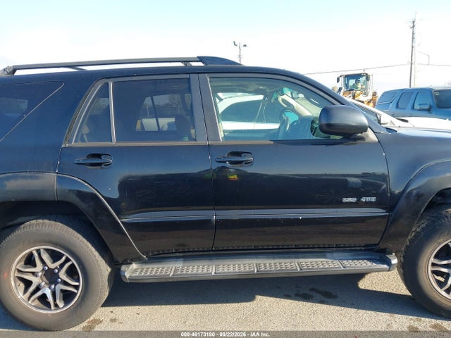 2004 Toyota 4runner Sr5 V6 მანქანა იყიდება აუქციონზე, vin: JTEBU14R840047001, აუქციონის ნომერი: 46173190