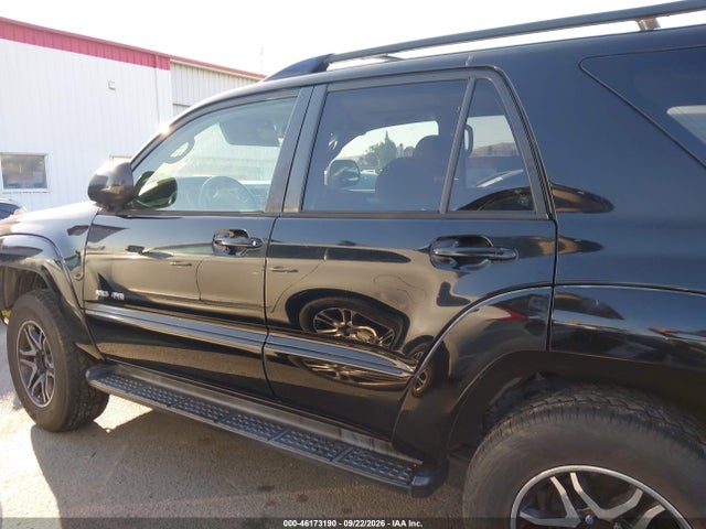2004 Toyota 4runner Sr5 V6 მანქანა იყიდება აუქციონზე, vin: JTEBU14R840047001, აუქციონის ნომერი: 46173190