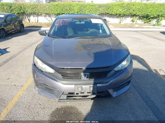 46173193 :رقم المزاد ، 2HGFC2F5XGH536073 vin ، 2016 Honda Civic Lx مزاد بيع