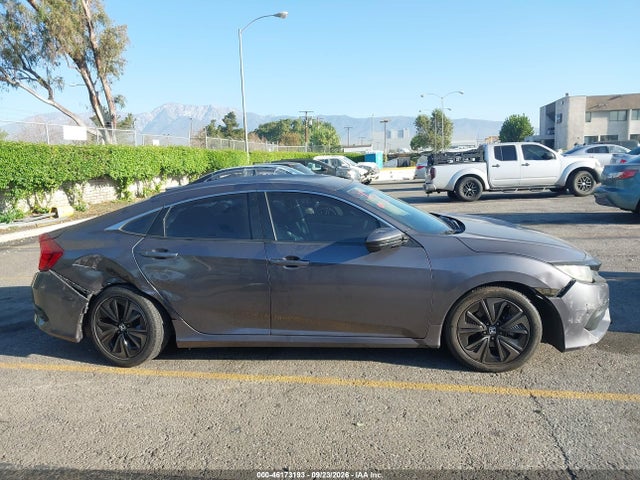 46173193 :رقم المزاد ، 2HGFC2F5XGH536073 vin ، 2016 Honda Civic Lx مزاد بيع