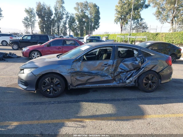 46173193 :رقم المزاد ، 2HGFC2F5XGH536073 vin ، 2016 Honda Civic Lx مزاد بيع